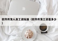 軟件開發(fā)人員工資標準（軟件開發(fā)工資是多少）